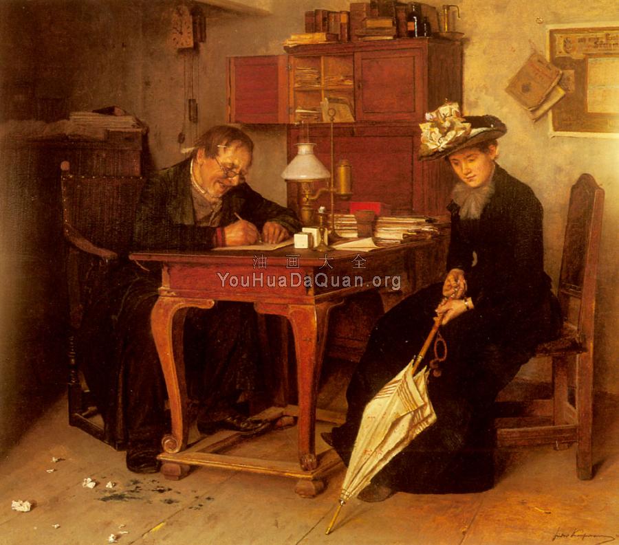 A Business Transaction - 伊西·考夫曼